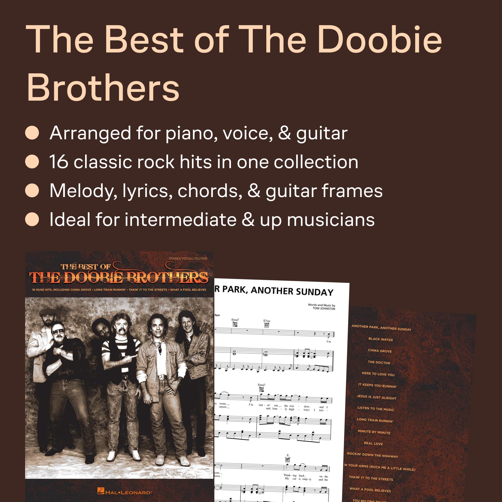 The Best of the Doobie Brothers : Doobie Brothers: Amazon.co.uk: Books