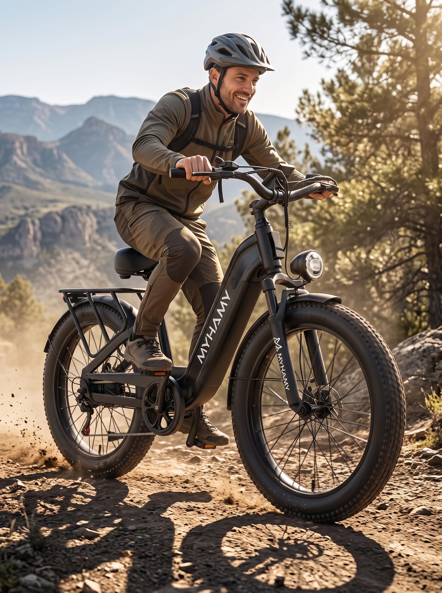 Tokera 2000W Peak Fat Tire Electric Bike