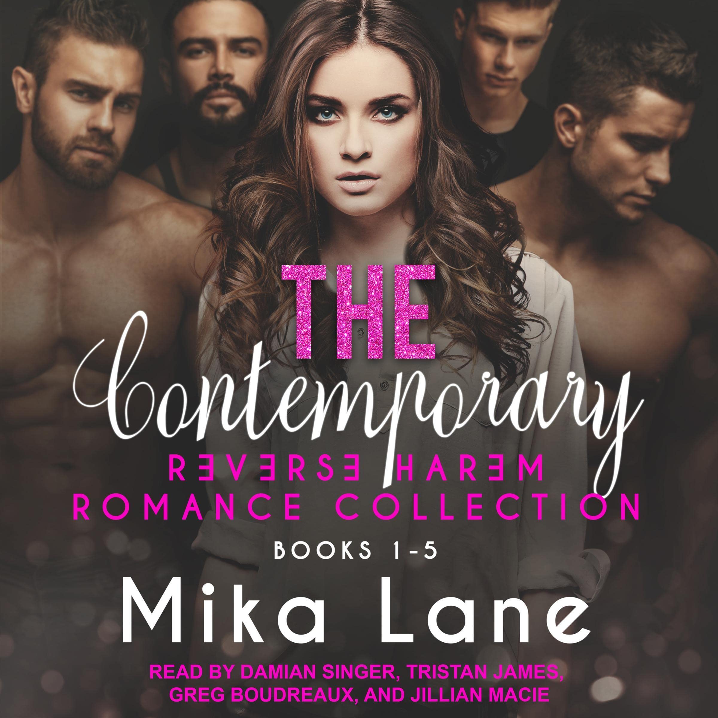 Cover art for The Contemporary Reverse Harem Romance Collection: Books 1-5