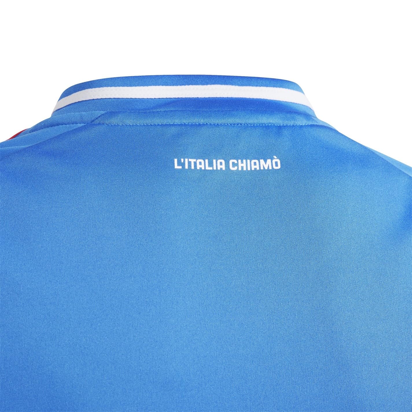 adidas IQ0496 - FIGC H JSY Y 000 Blue Gr. 152