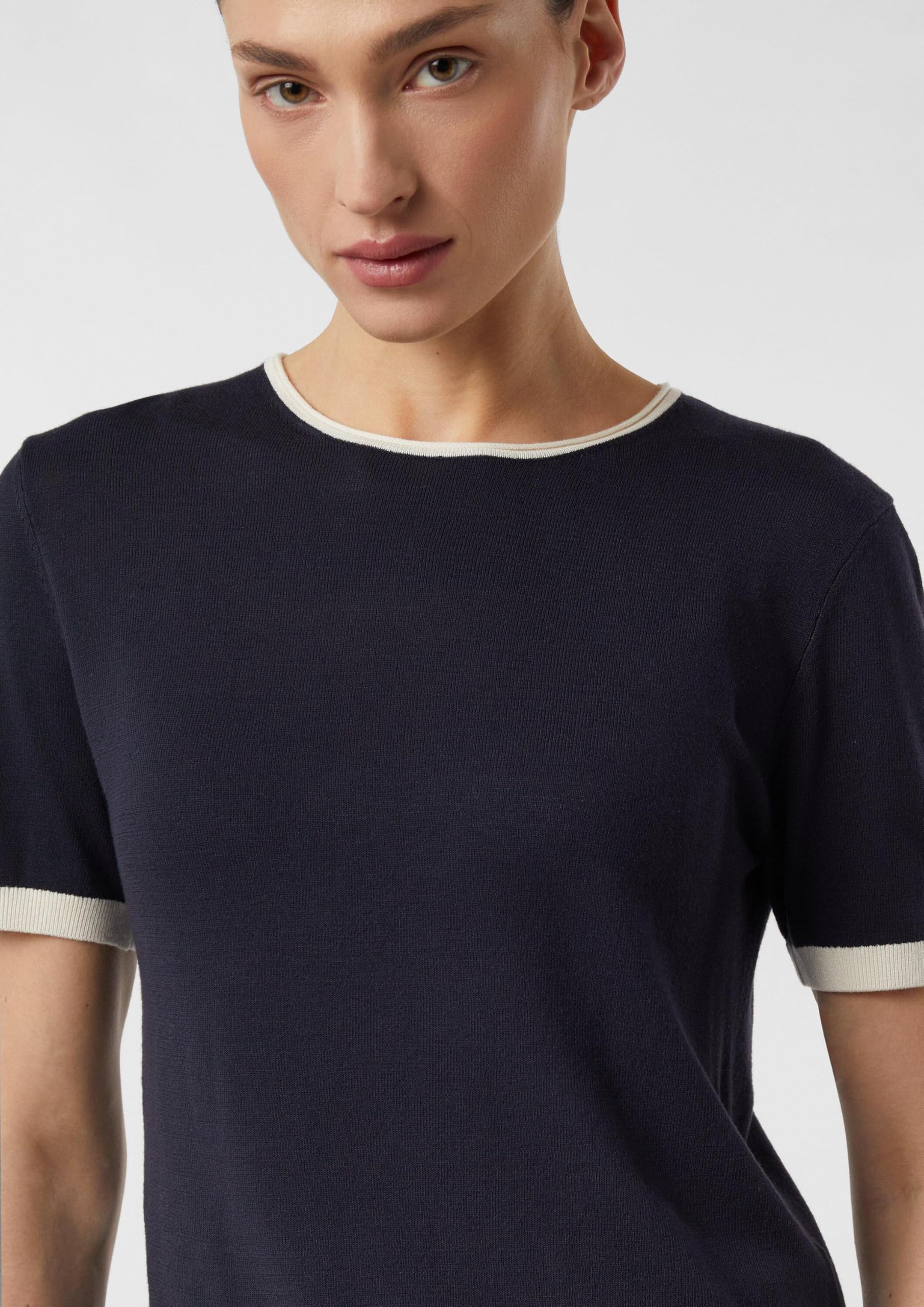 Comma Damen 2181557 Pullover