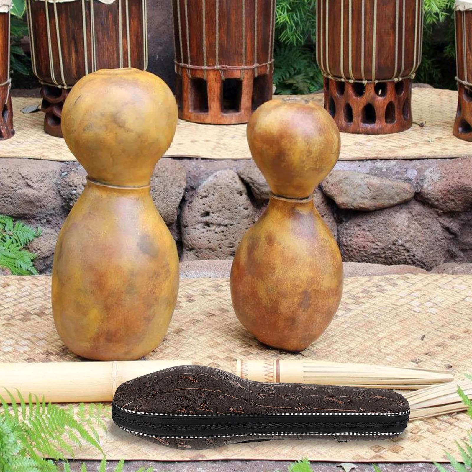 Tipo De Rendimiento Hulusi Instrumento Étnico De Seda De Calabaza Flauta De Cucurbitáceas Hulusi Clave C Para Adultos Fácil De Practicar