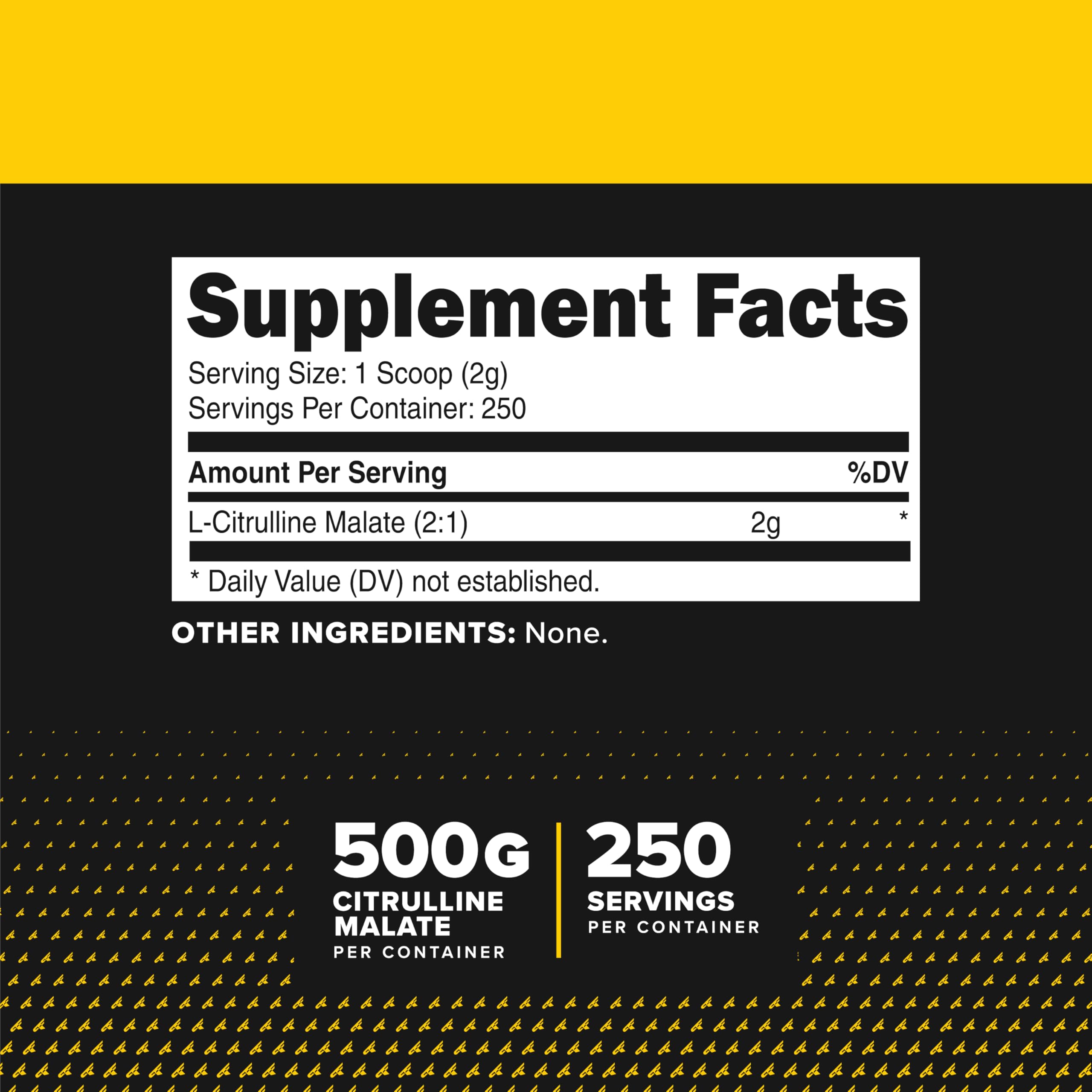 PrimaForce L-Citrulline Malate Powder (Unflavored) 500 Grams, 2:1 Powder — Amazon image 2