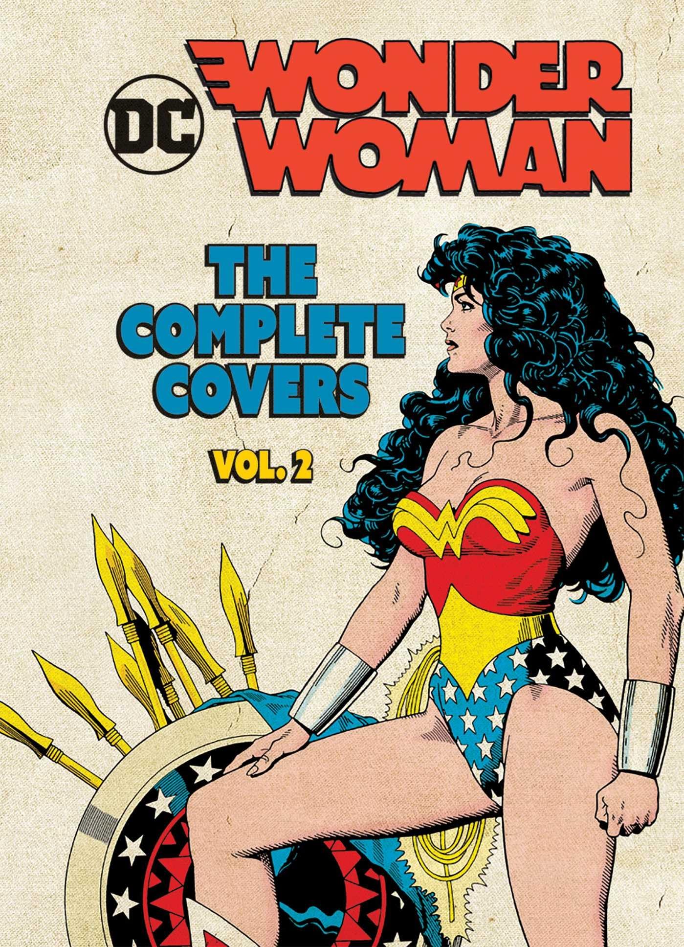 Amazon | DC Comics: Wonder Woman: The Complete Covers Vol. 2 (Mini