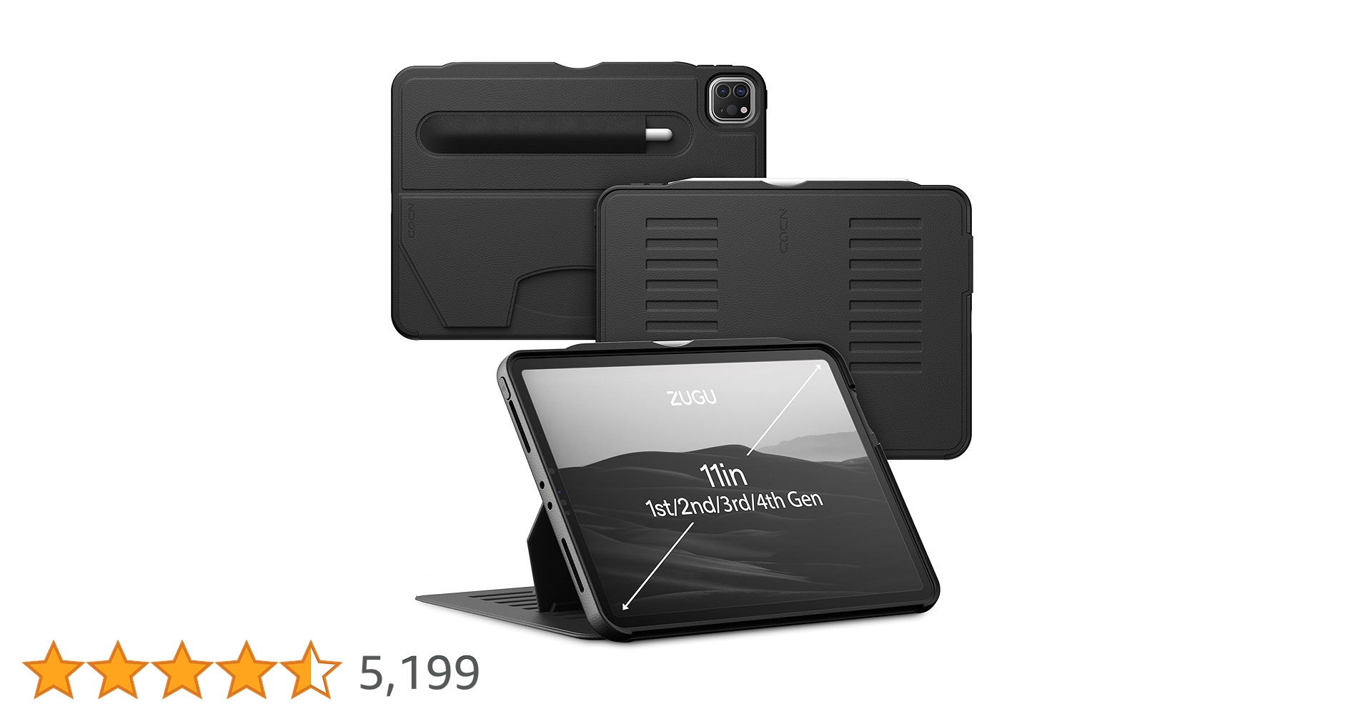 Amazon.co.jp: ZUGU CASE iPad Pro 11 2022 第4世代 / 2021 第3
