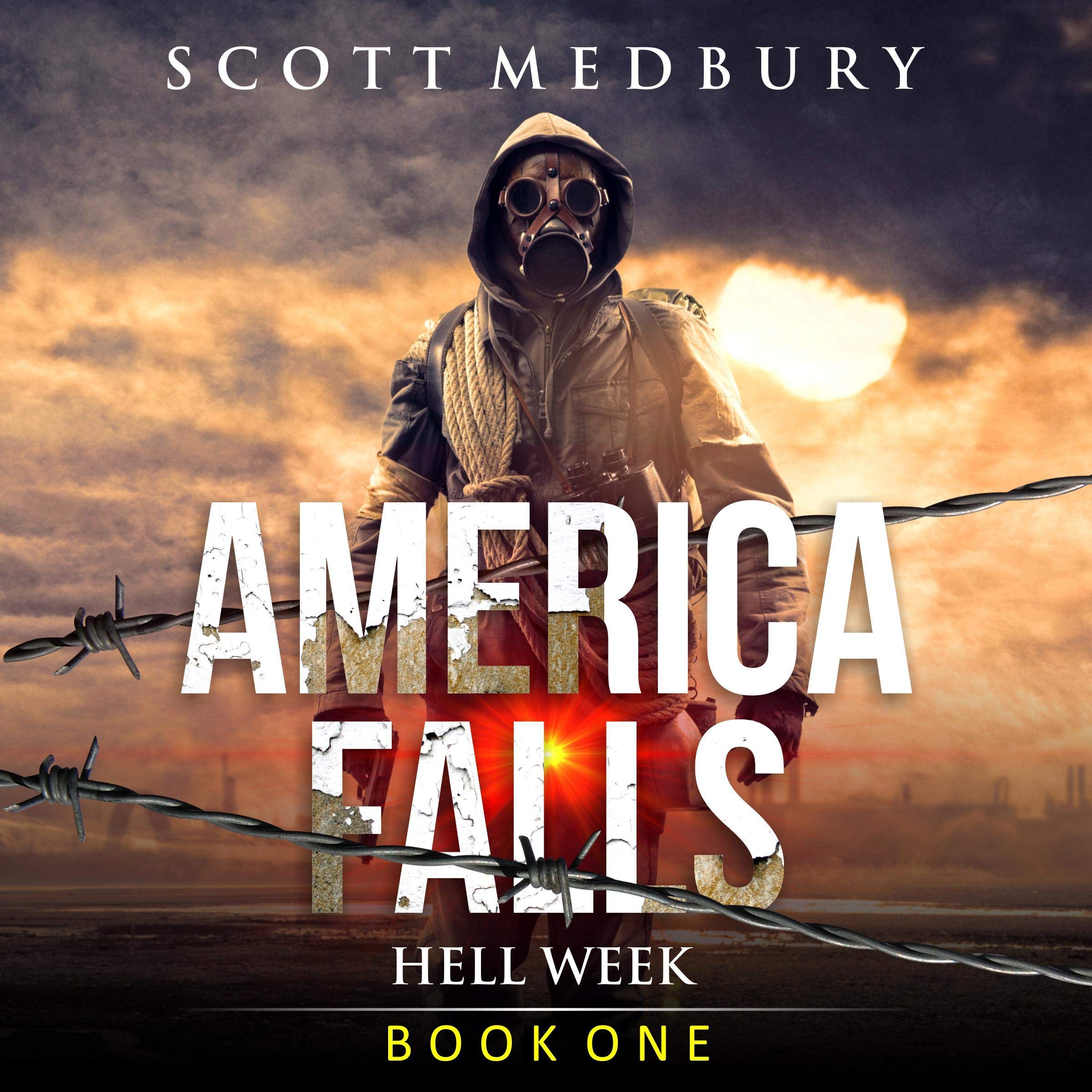 Cover art for Hell Week: America Falls, Book 1