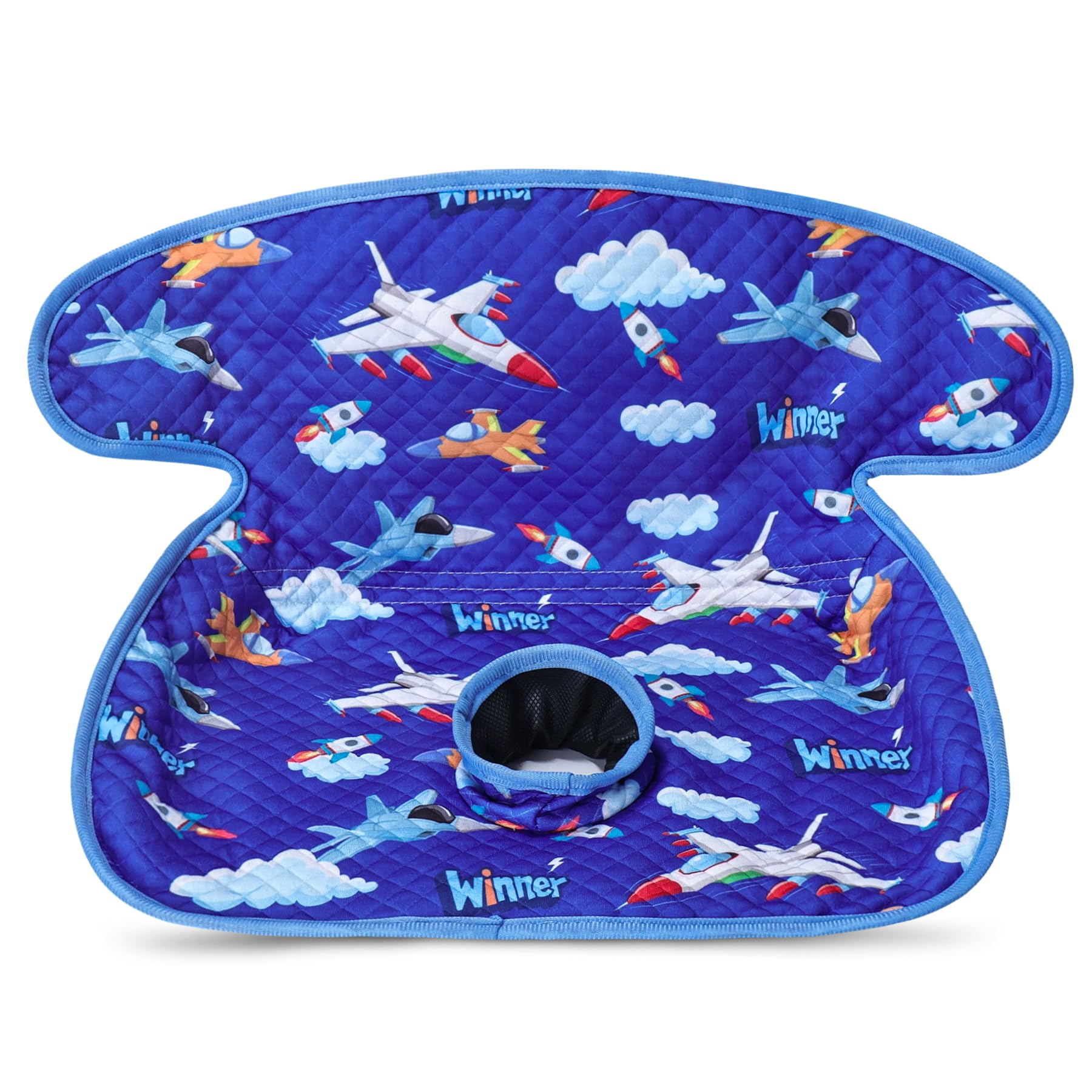 COOLBEBE Waterproof Car Seat Protector for Potty Training, Blue Plane