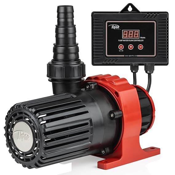 Alpine Corporation Eco-Twist Energy-Saving Pond Pump