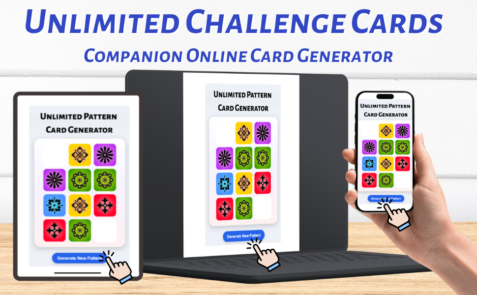 Amazon.com: Pattern Matching Board Game for Kids & Adults, Family