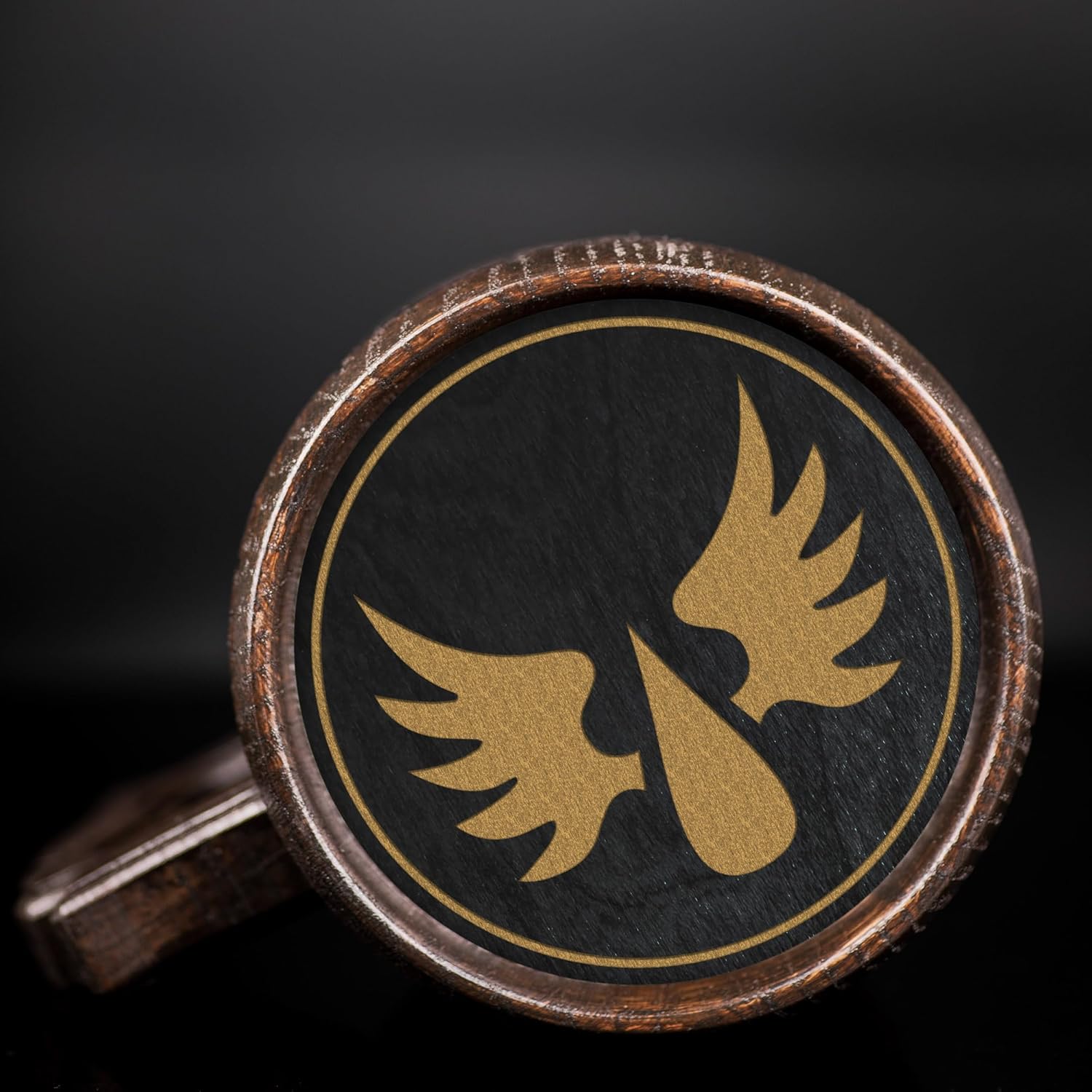 Blood Angels (Space Marines) 40K Beer Mug, Personalized Stein, Wooden Tankard