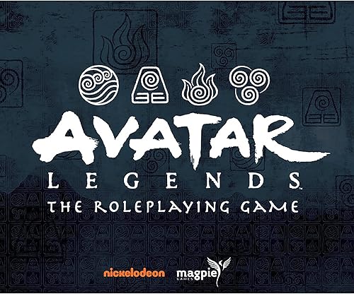 Miniatura 5 de Magpie Games Avatar Legends The RPG paquete de dados - Juego de dados grabados de 12 piezas, accesorio de juego de rol, seis lados, 6 pares de dados