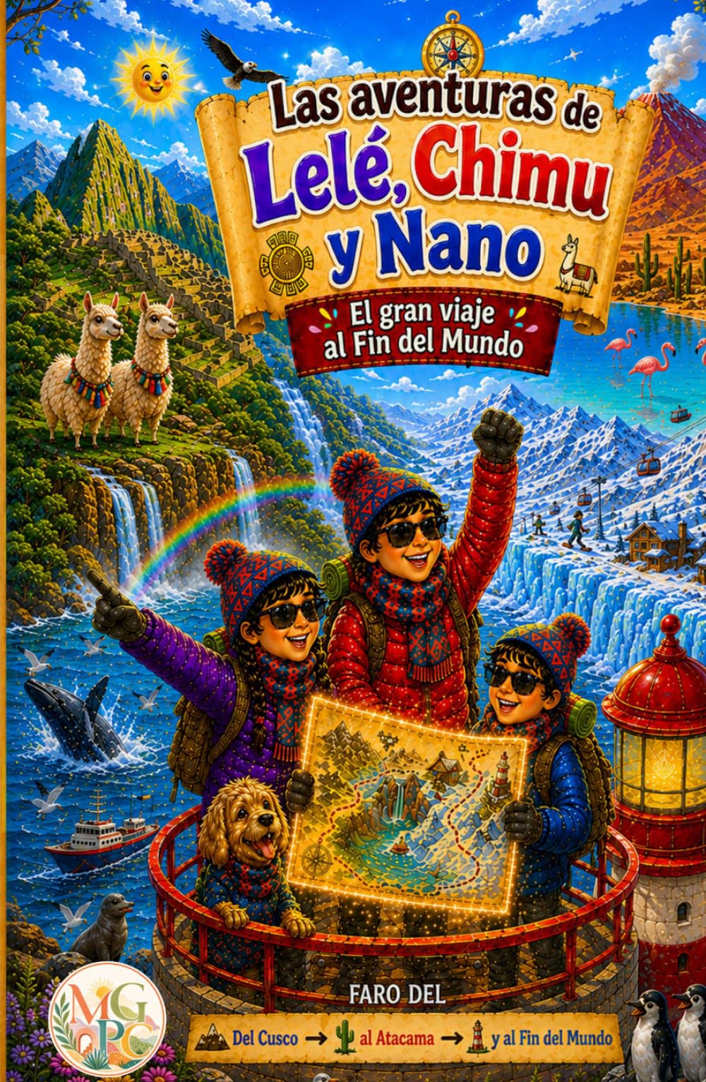 Lelé, Chimu y Nano: El gran viaje al Fin del mundo (Las aventuras de Lelé y Chimu)