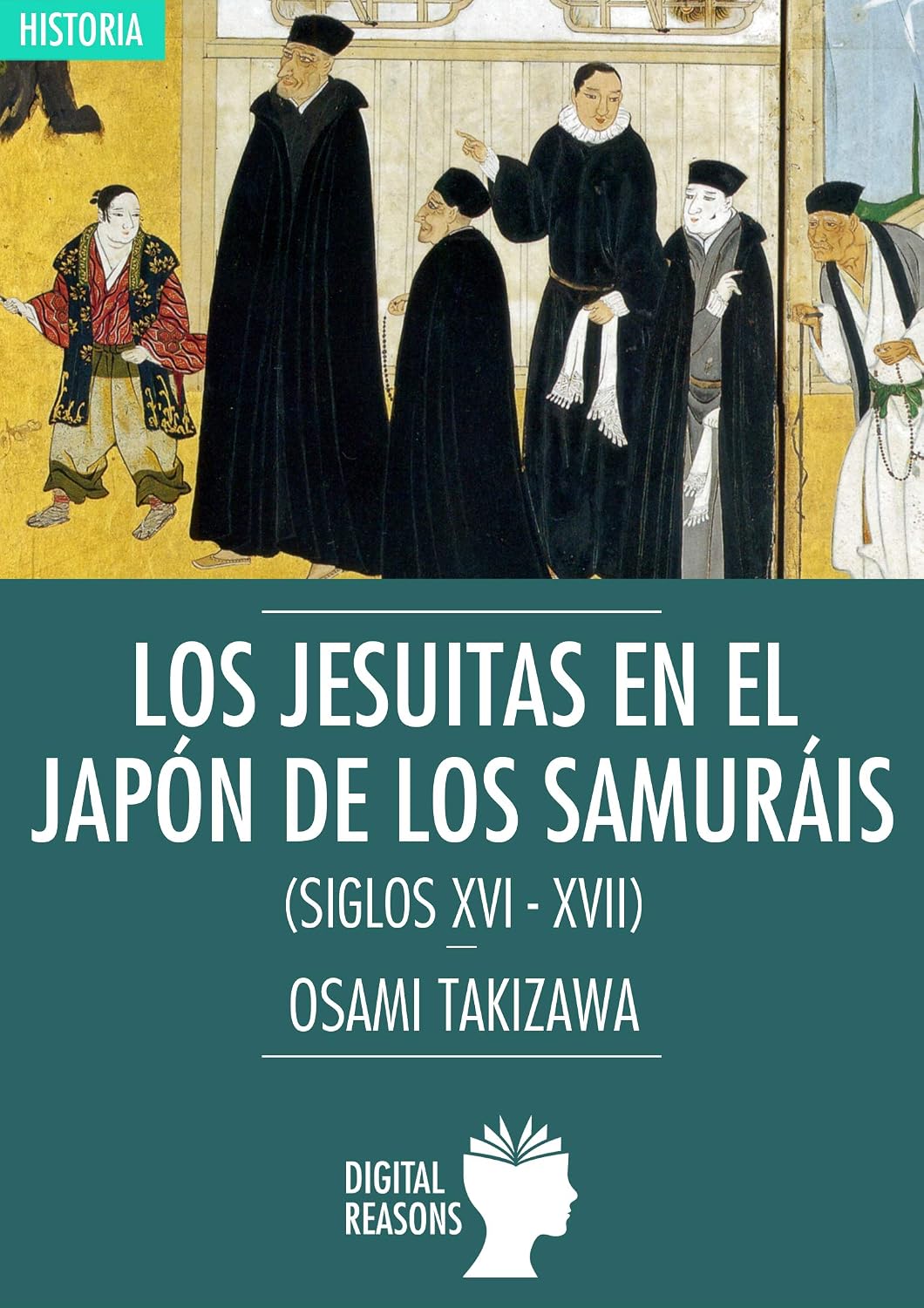 Portada de Los jesuitas en el Japón de los samuráis