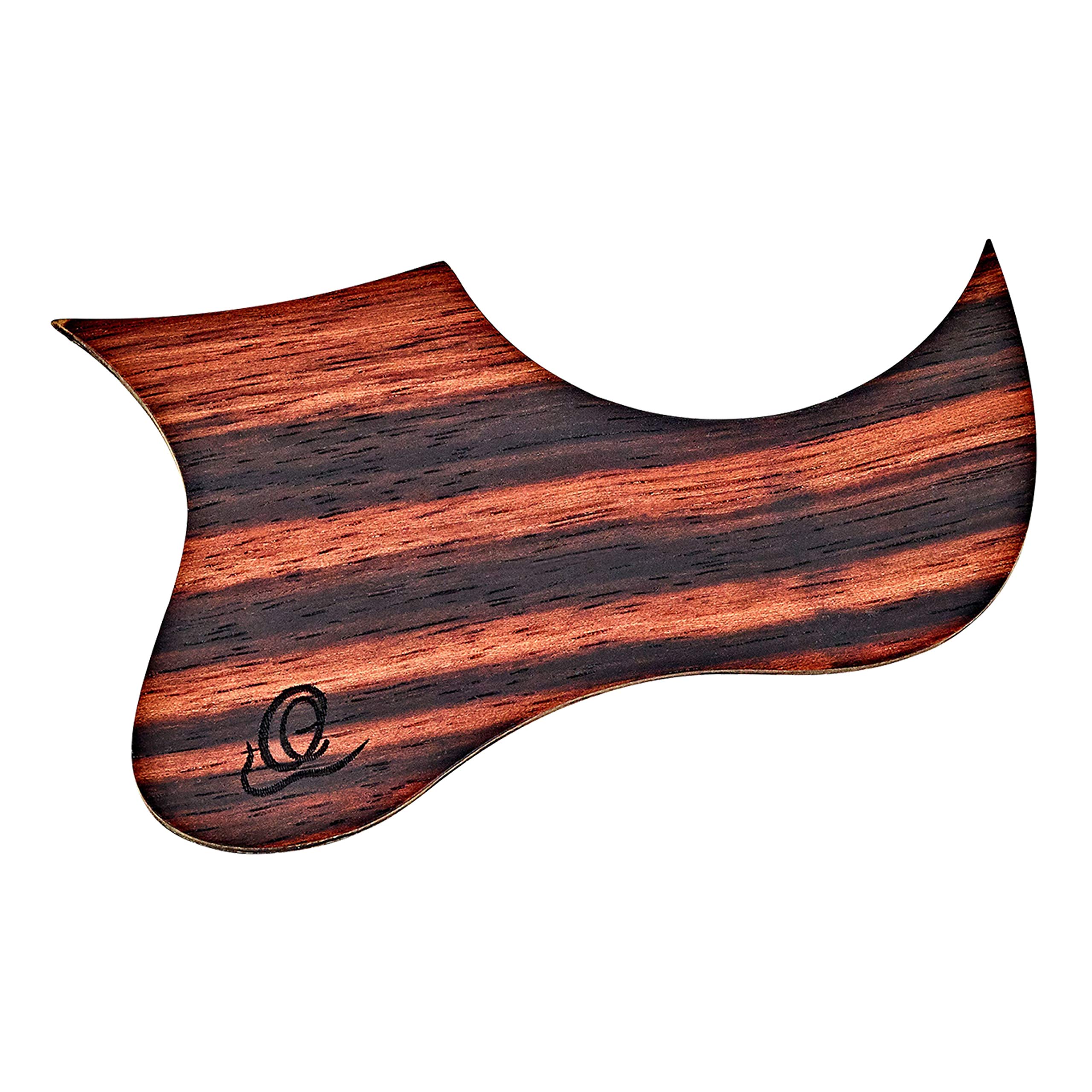 Ortega OWPSC-EB ukulele pickguard, ebony