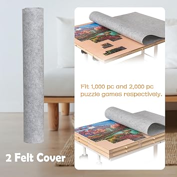 Tektalk 2000/1500/1000 Piece Jigsaw Puzzle Table