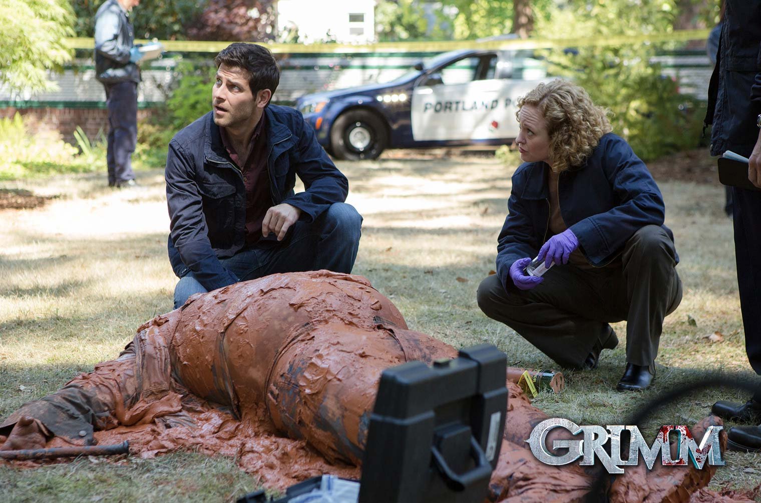 Grimm - Die komplette Serie (Staffel 1-6)