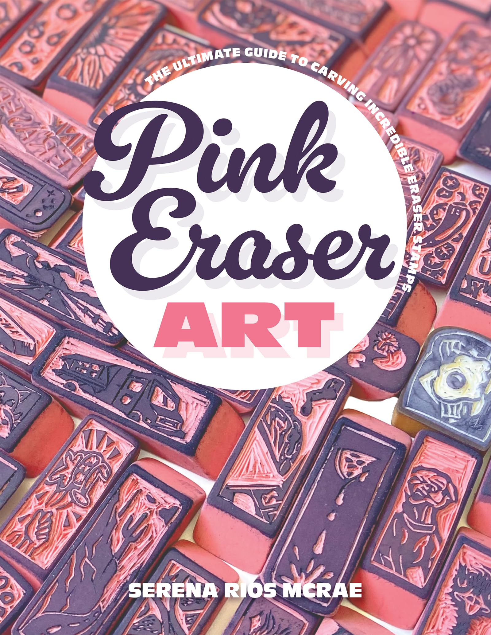 Pink Eraser Art: The Ultimate Guide to Carving Incredible Eraser Stamps