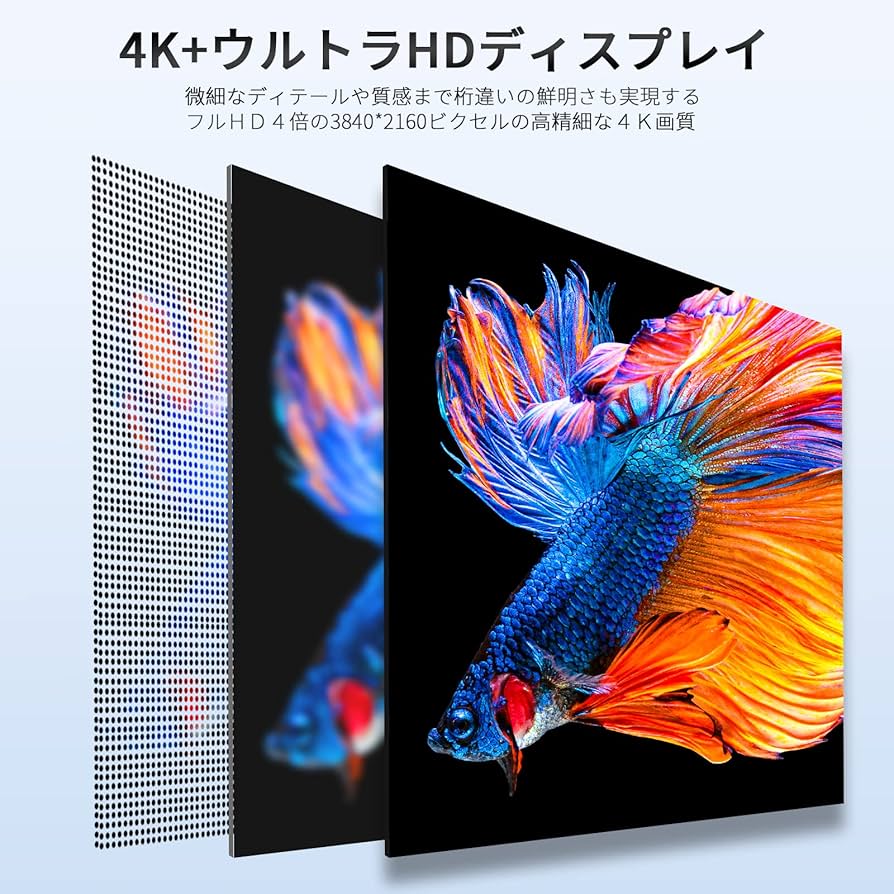 KUMK 13.3インチ 4K ディスプレイ 本体 Amazon.co.jp: モバイルモニター KUMK 13.3インチ 4kポータブル