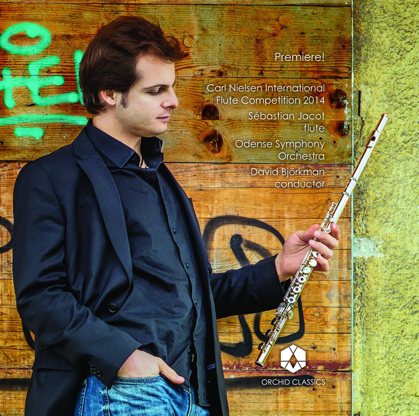 Premiere! Flute Concertos