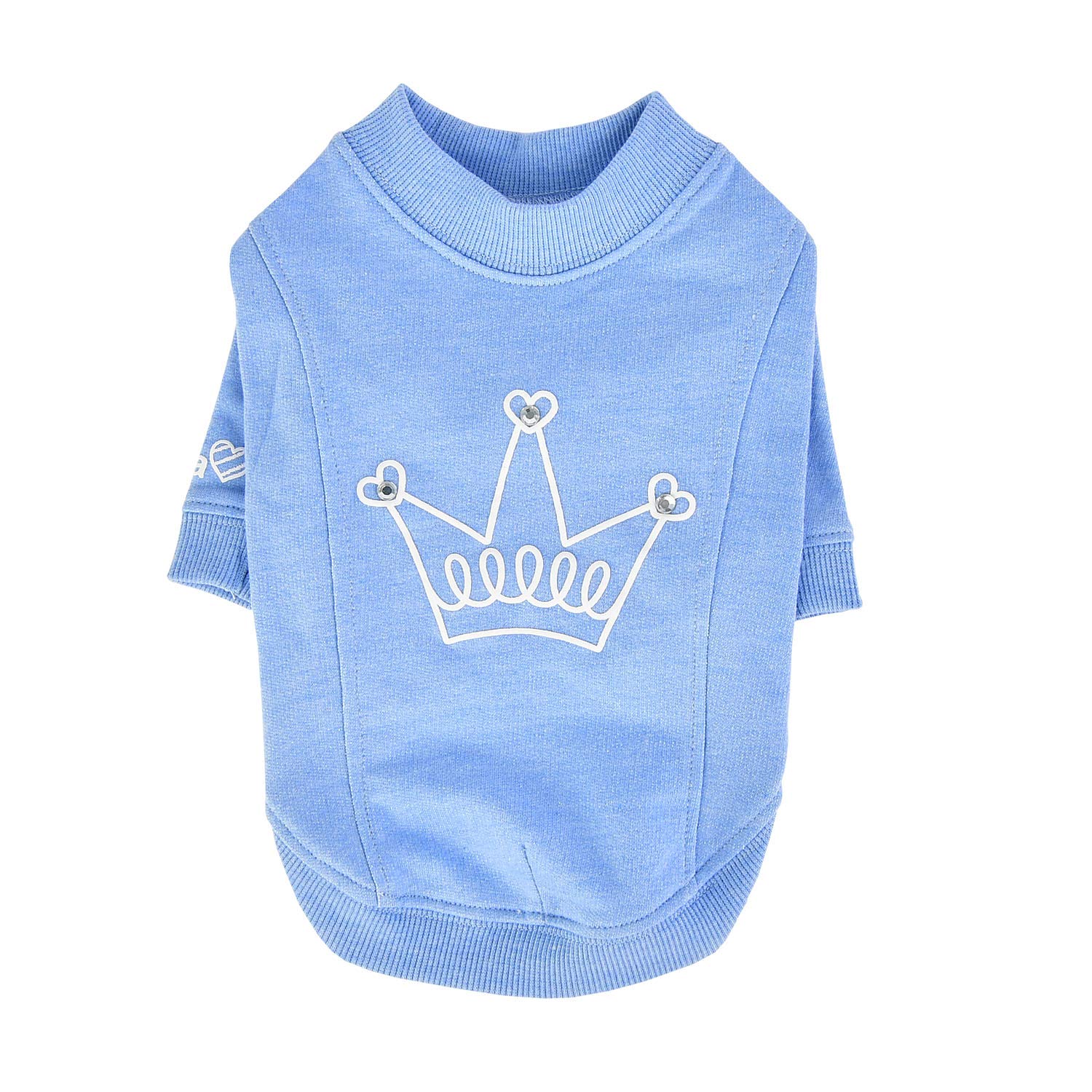 Pinkaholic NATA-TS7559-MB-L Gwyneth Blue L Dog T-Shirt