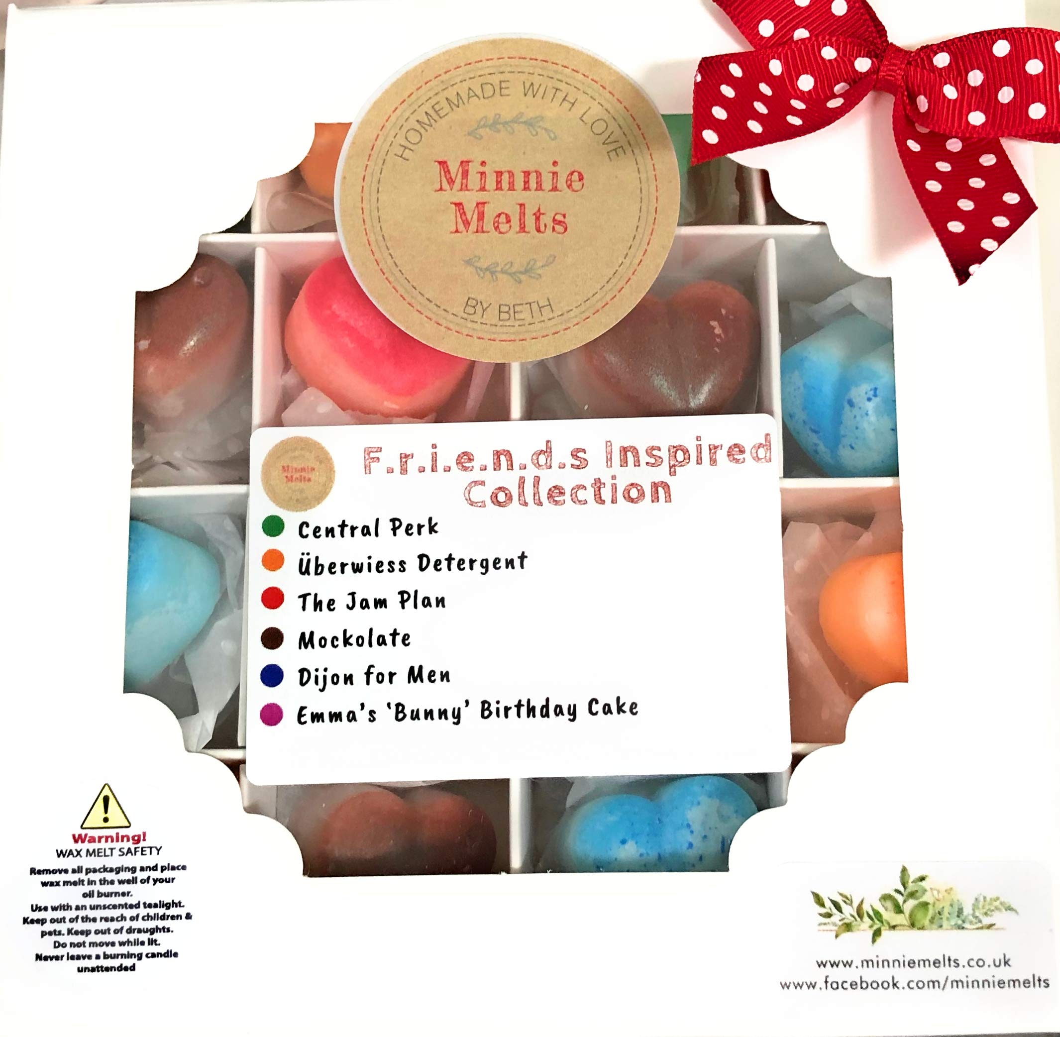 Wax Melt Gift Box - F.r.i.e.n.d.s Inspired Collection