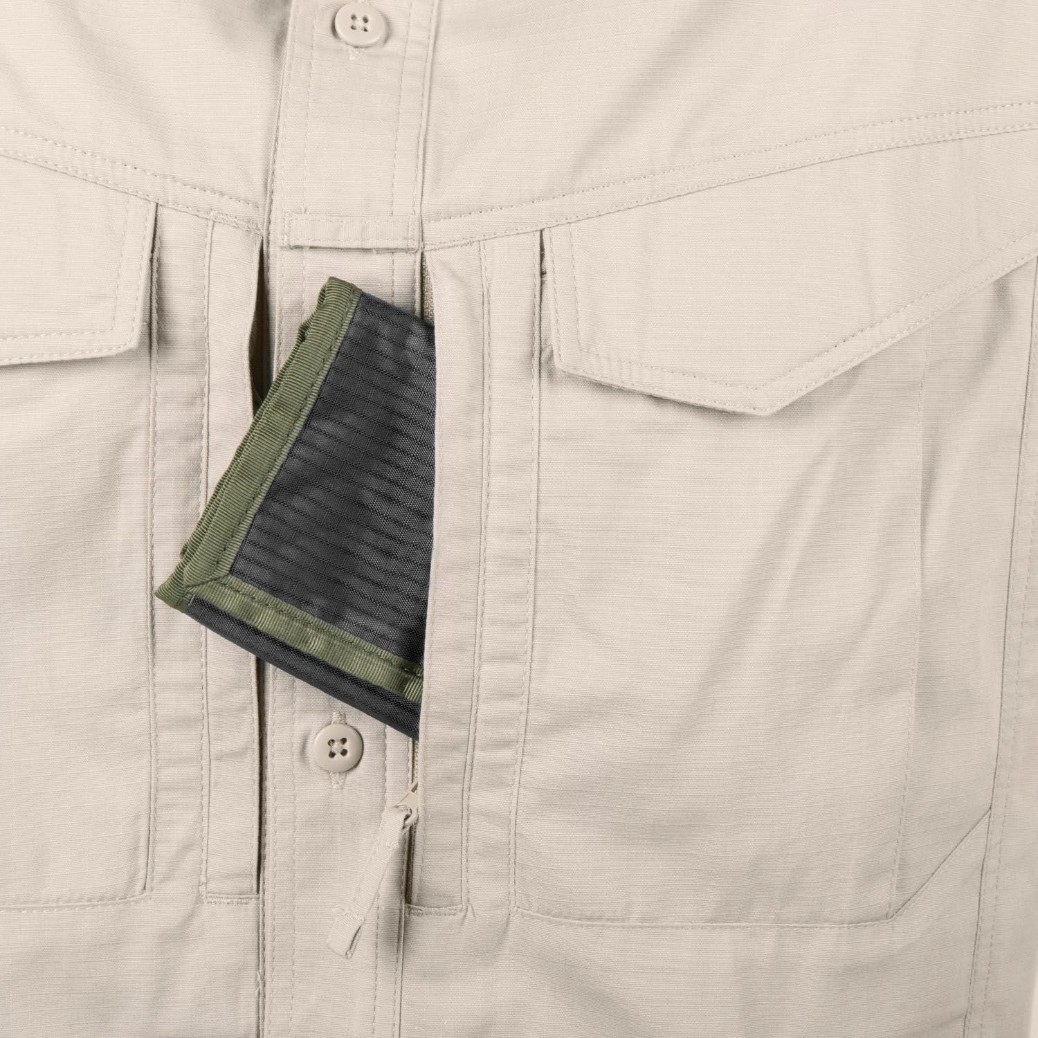 Helikon-Tex Defender Mk2 Short Sleeve Shirt Khaki
