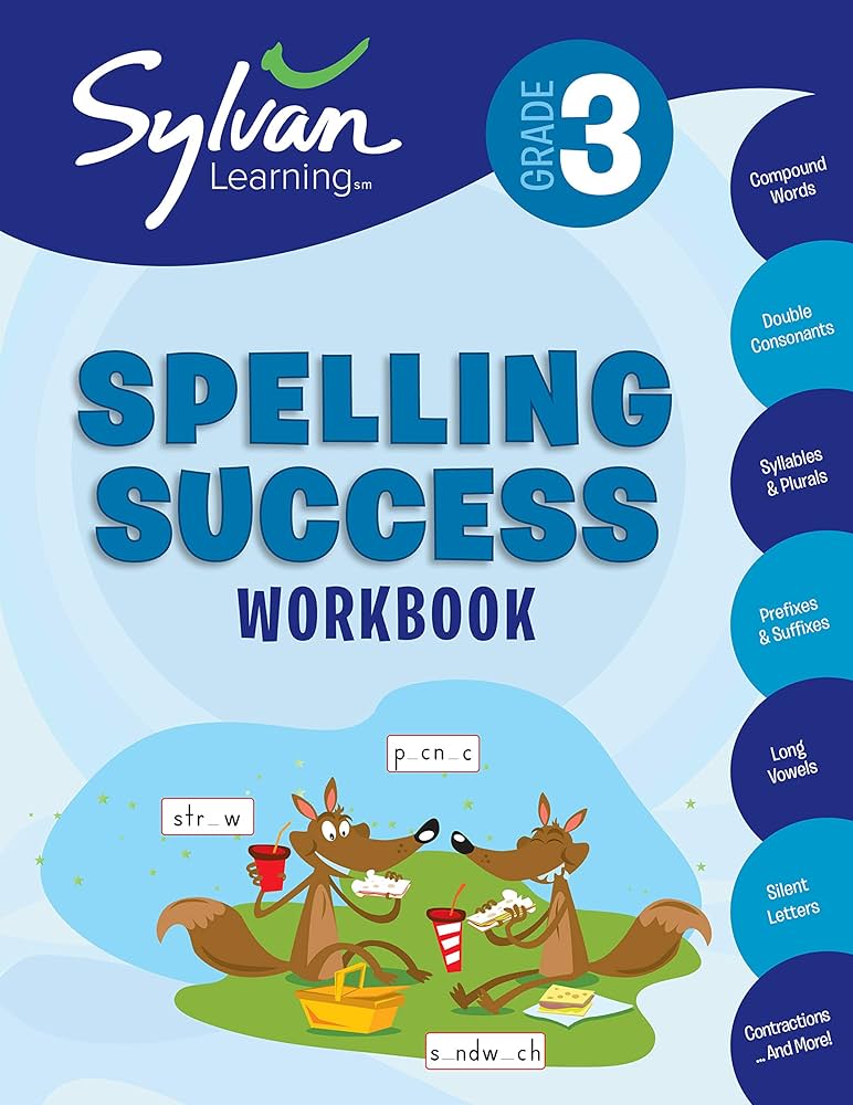 Workbook for 3rd grade