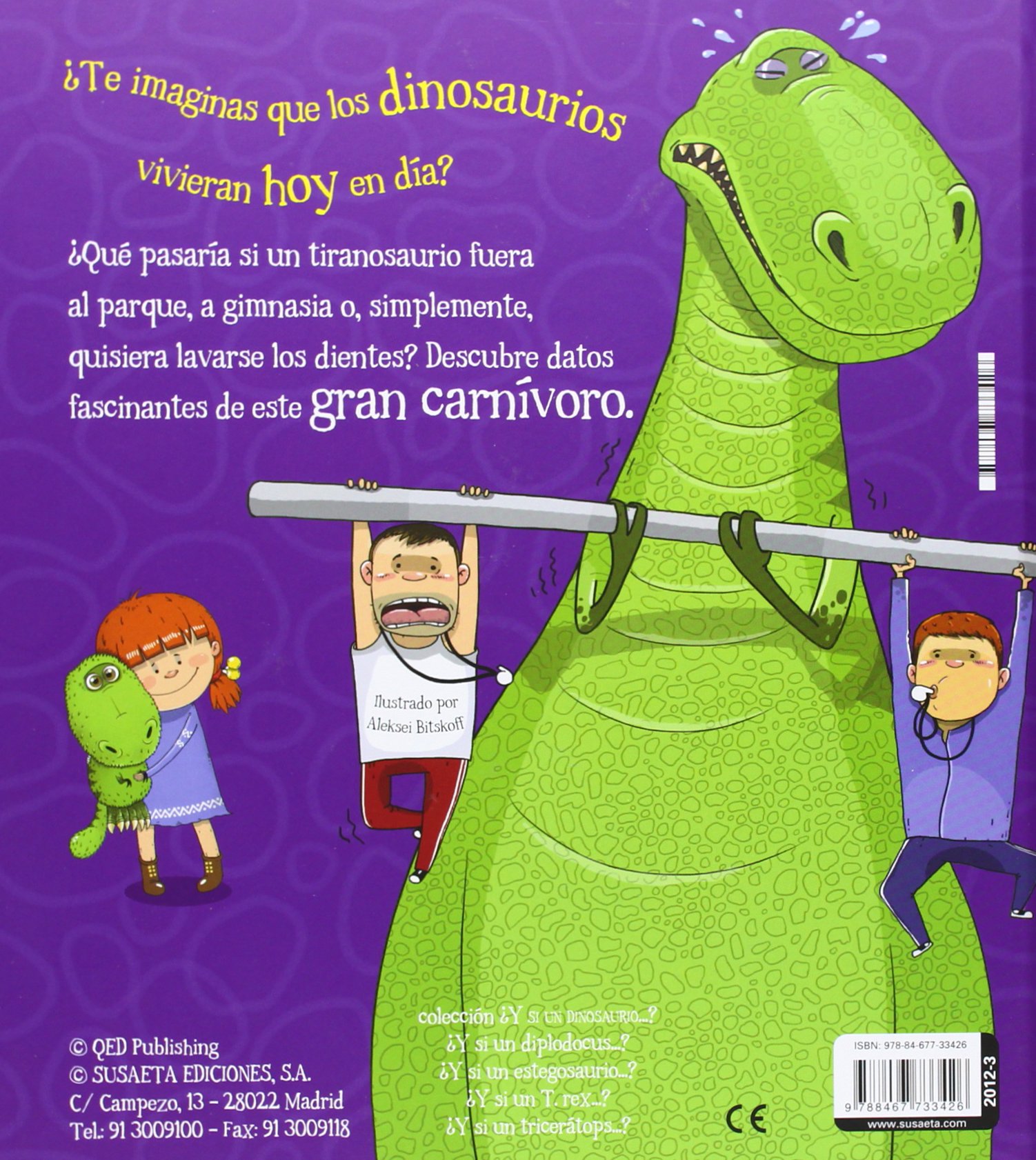 ¿Y si un T. rex...?