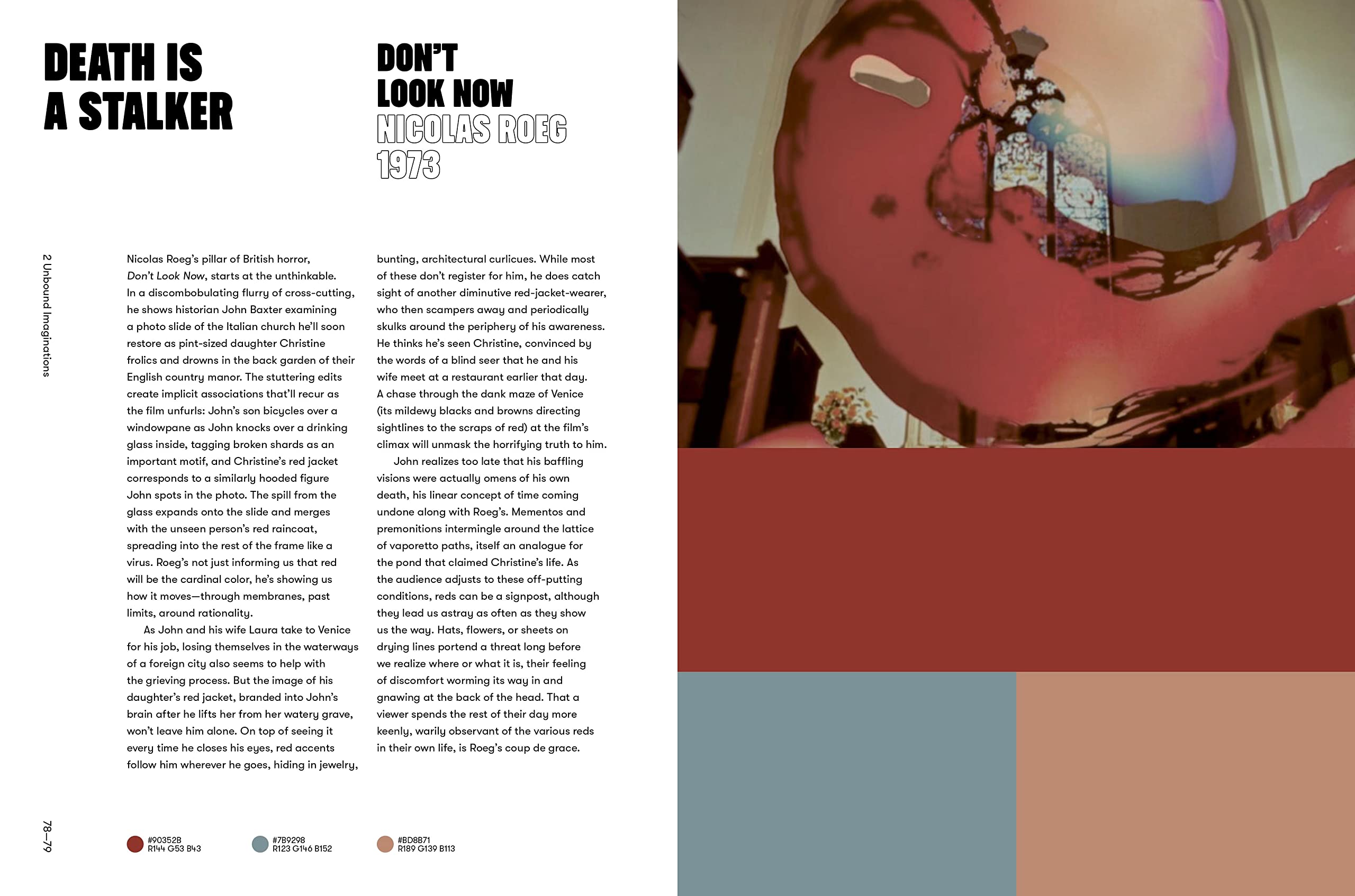 Colors of Film: The Story of Cinema in 50 Palettes