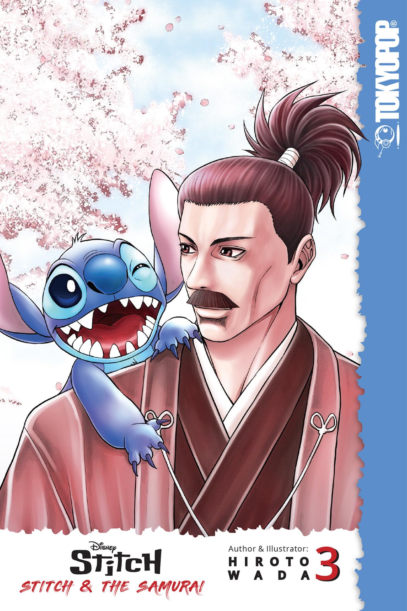 Disney Manga: Stitch and the Samurai, Volume 3 (Stitch and the Samurai (Disney Manga))