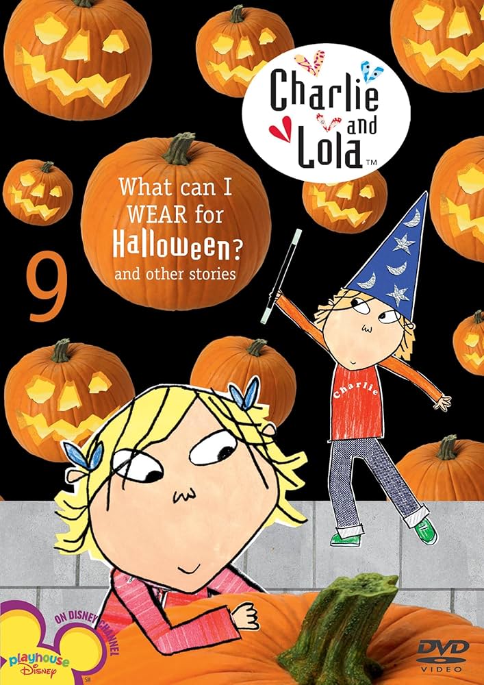 Charlie & Lola 9: What Can I Wear for Halloween [DVD] [ 【公式通販】