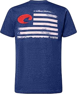 Costa Del Mar Men's Pride Tee