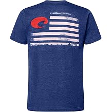 Costa Del Mar Mens Pride Tee