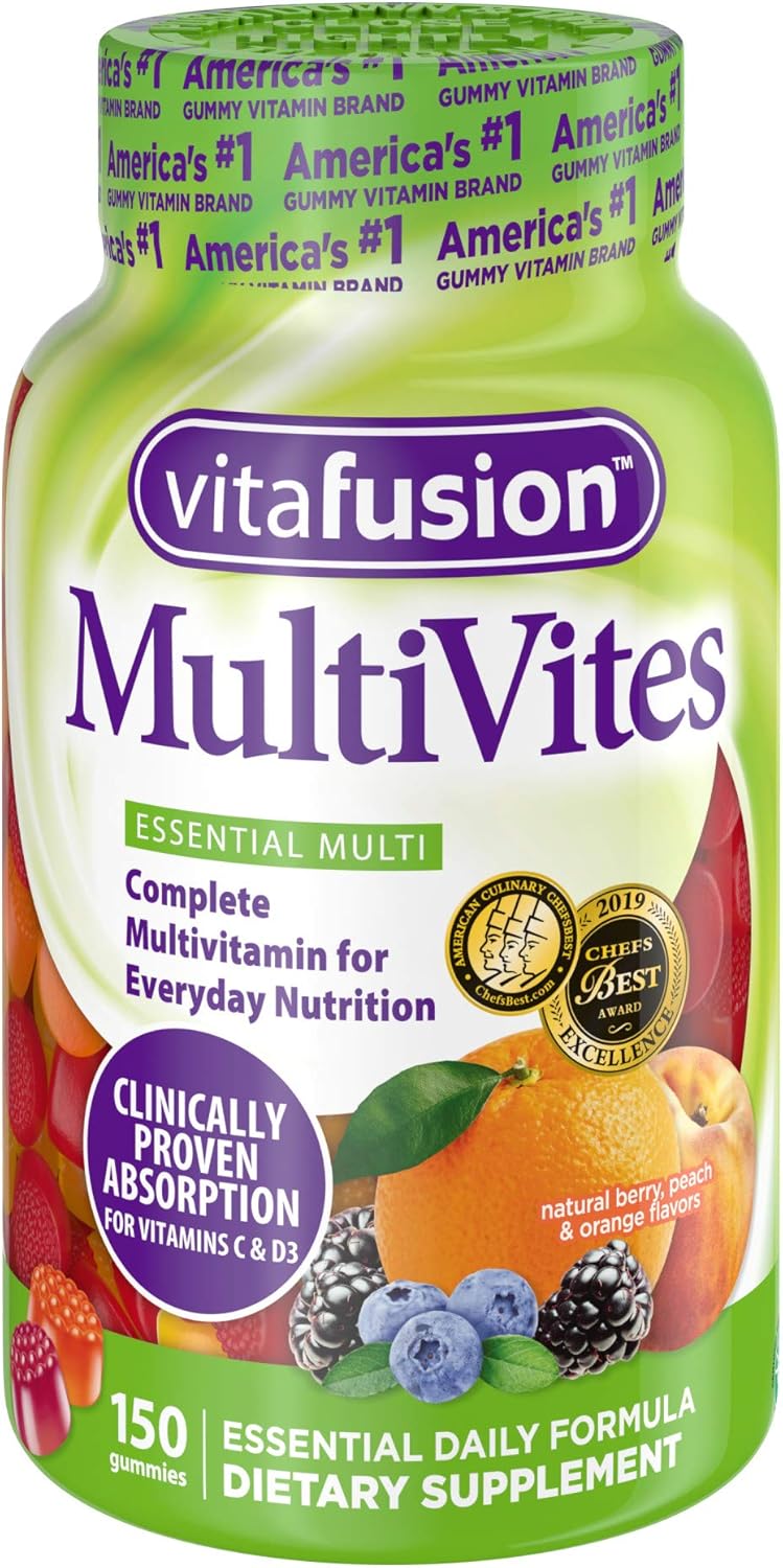 vitafusion per le donne gommose