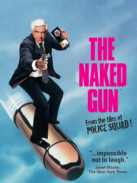 裸の銃（ガン）を持つ男