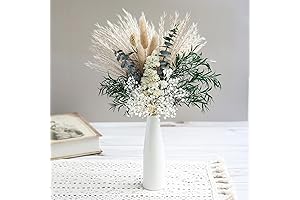 Small Vase with Artificial Flowers: Aesthetic Home Decor