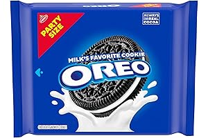 OREO Chocolate Sandwich Cookies, Party Size