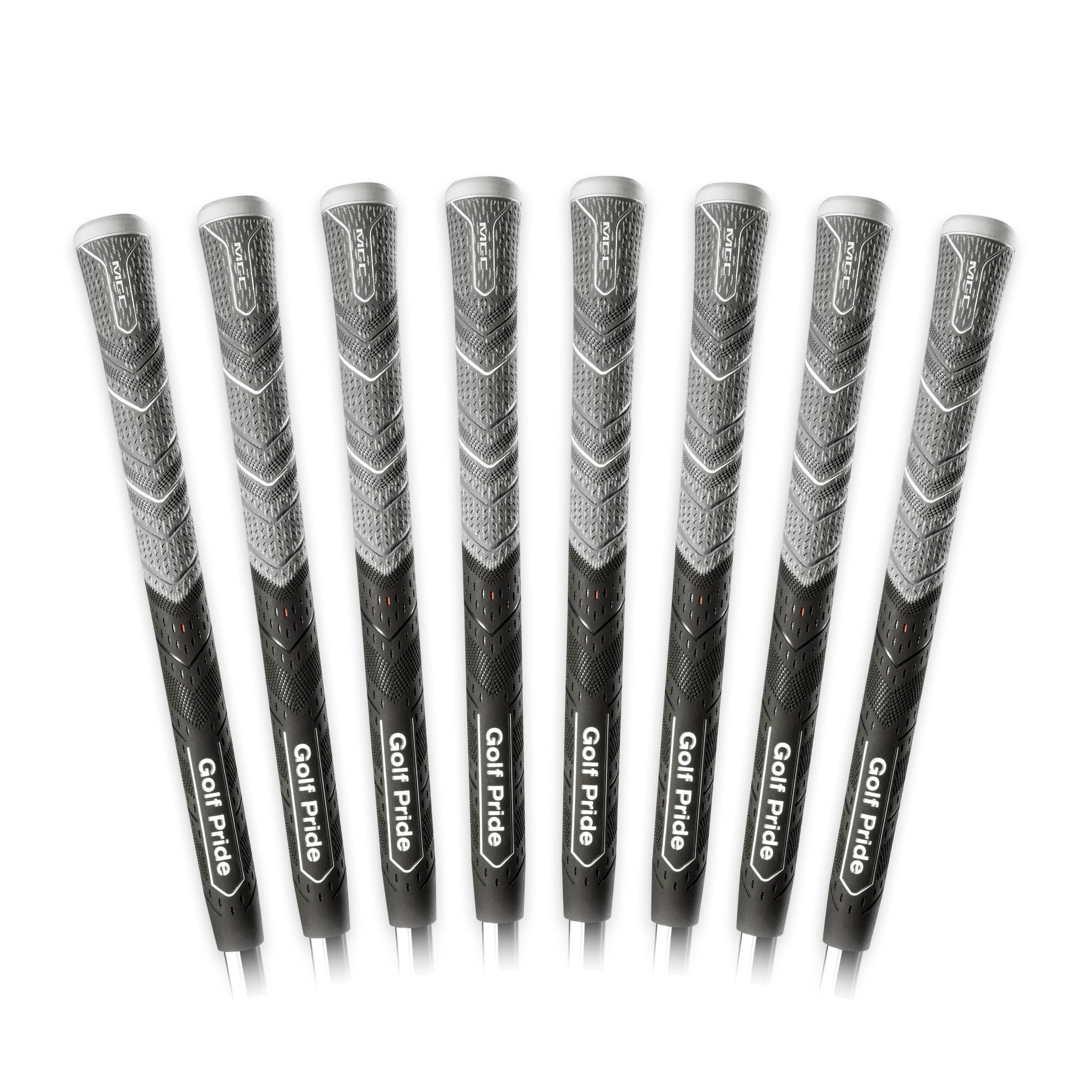 Golf Pride MCC Plus4 ALIGN MAX Golf Club Grip - Maximum Raised Ridge Technology in All Weather Hybrid