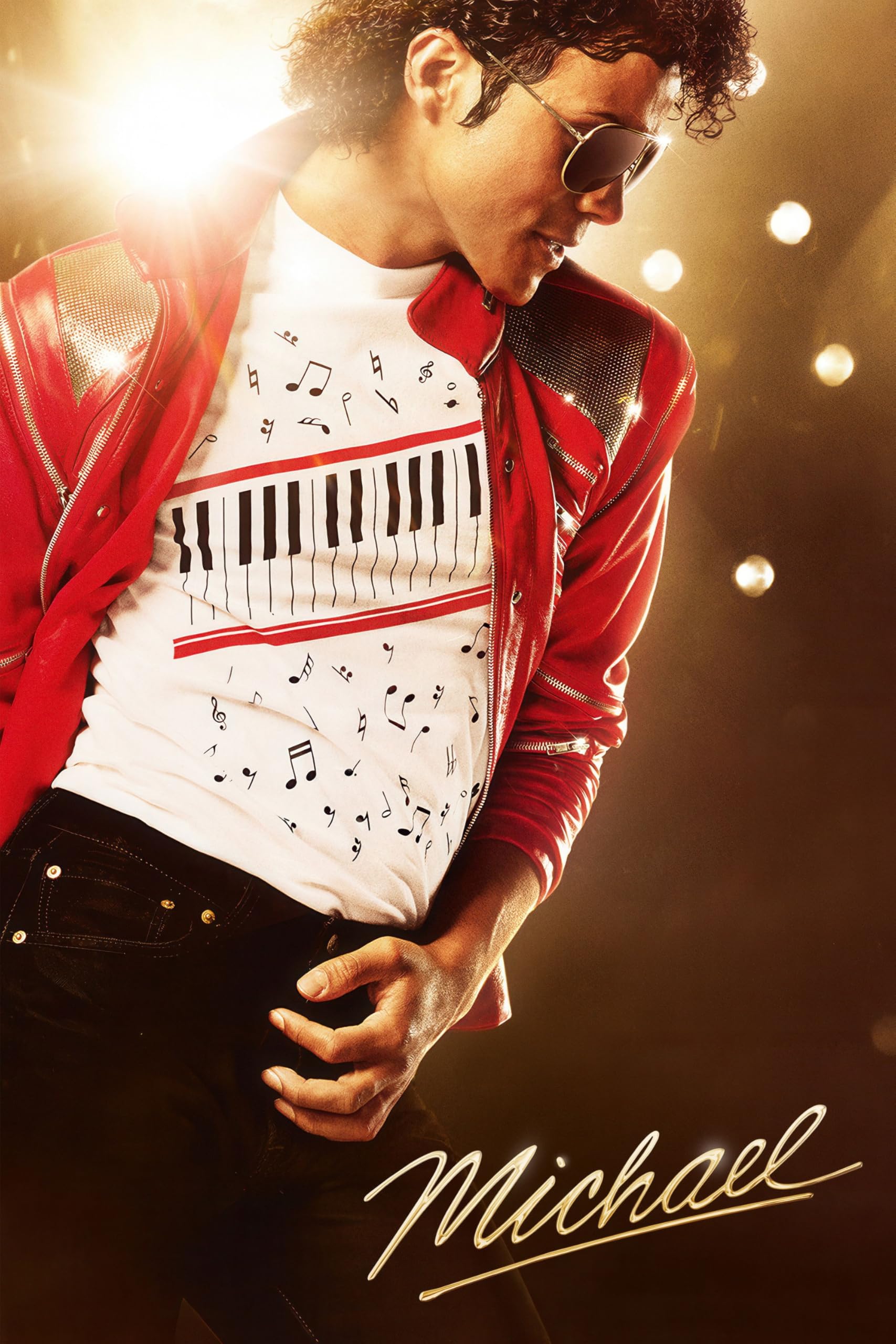Michael (2026) Movie - Biopic Poster Design (Design 2, A3)