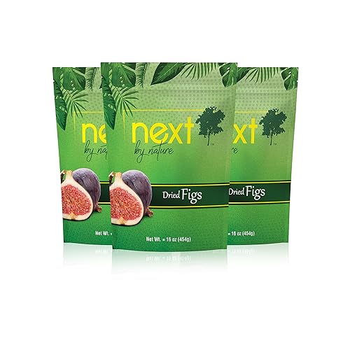 Next by Nature higueras secas, 16 onzas, 3 unidades