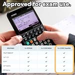 Casio fx-CG100 ClassWiz® Color Graphing Calculator with 3D Graph & Python | Large High-Res Display, Basic & Advanced Functions | Ideal for Exams, STEM, Programming & Advanced Math