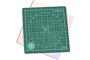 Rotating Self Healing Cutting Mat, Perfect for Quilters and Crafters