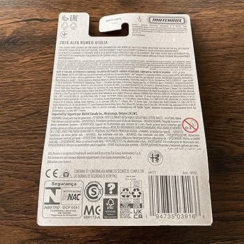 Amazon | マッチボックス MATCHBOX ITALYシリーズ 2016 ALFA