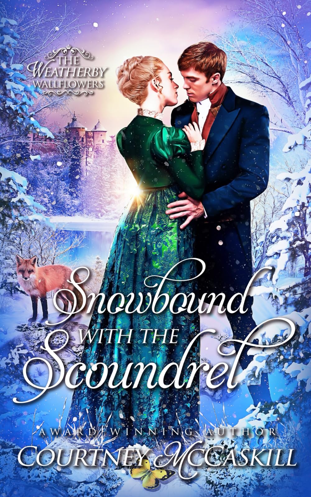 Snowbound with the Scoundrel: 2 (The Weatherby Wallflowers)