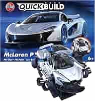 エアフィックス クイックビルドシリーズ マクラーレン P1 グリーン 塗装済みブロック式組み立てキット QB6021 プラモデル qqffhab Amazon | エアフィックス クイックビルドシリーズ マクラーレン