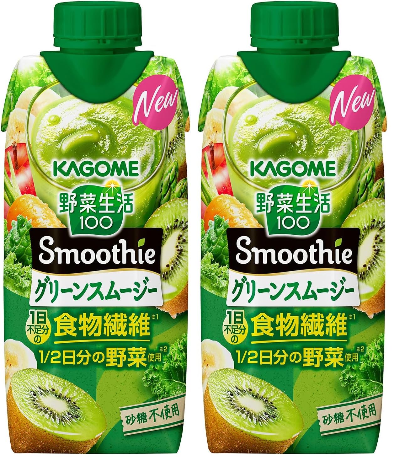 ベジタブルグリーンスムージー Amazon.co.jp: カゴメ 野菜生活100 Smoothie(スムージー)グリーン