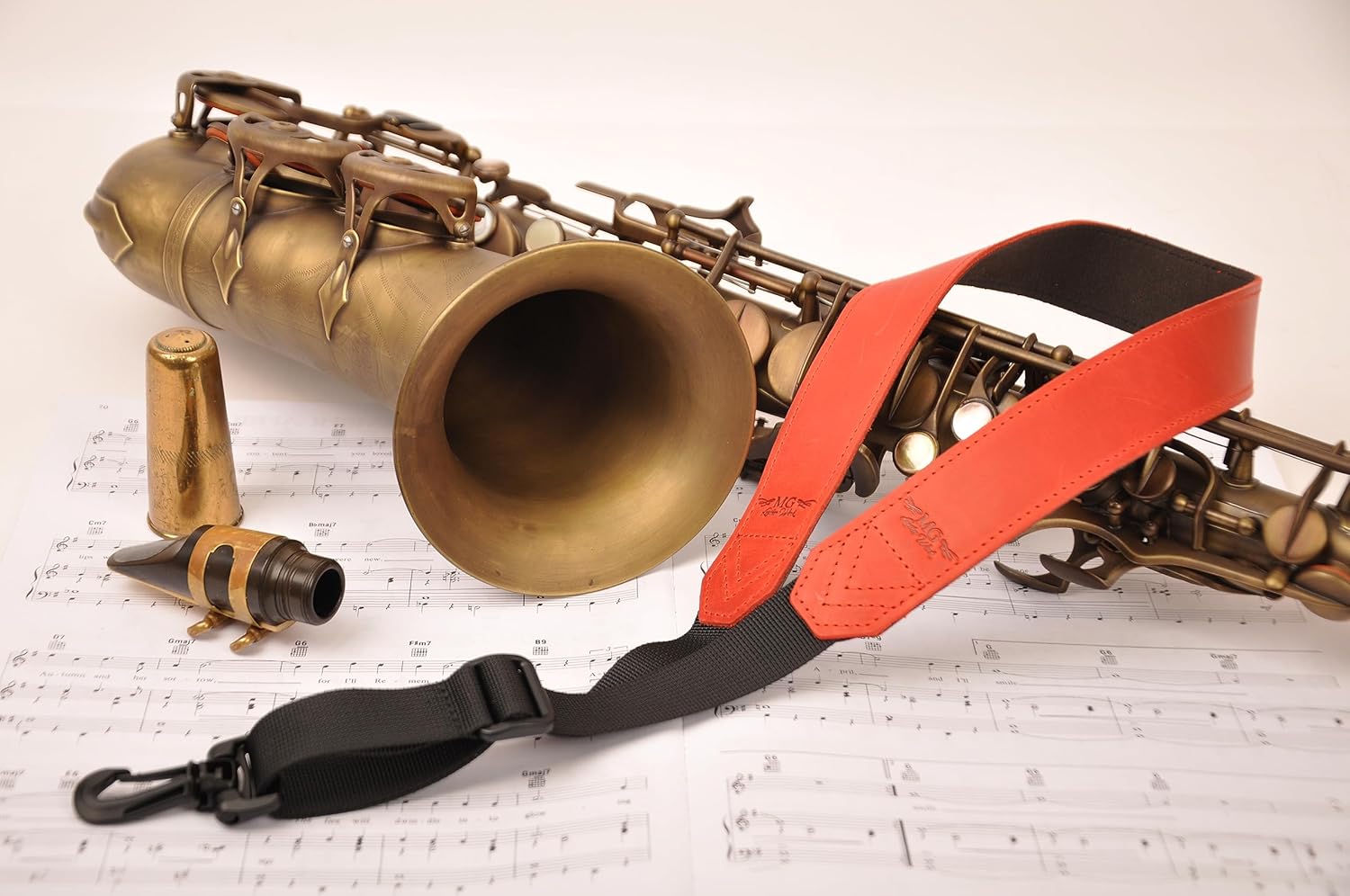 Saxophone Strap for alto, tenor, soprano, baritone saxophone