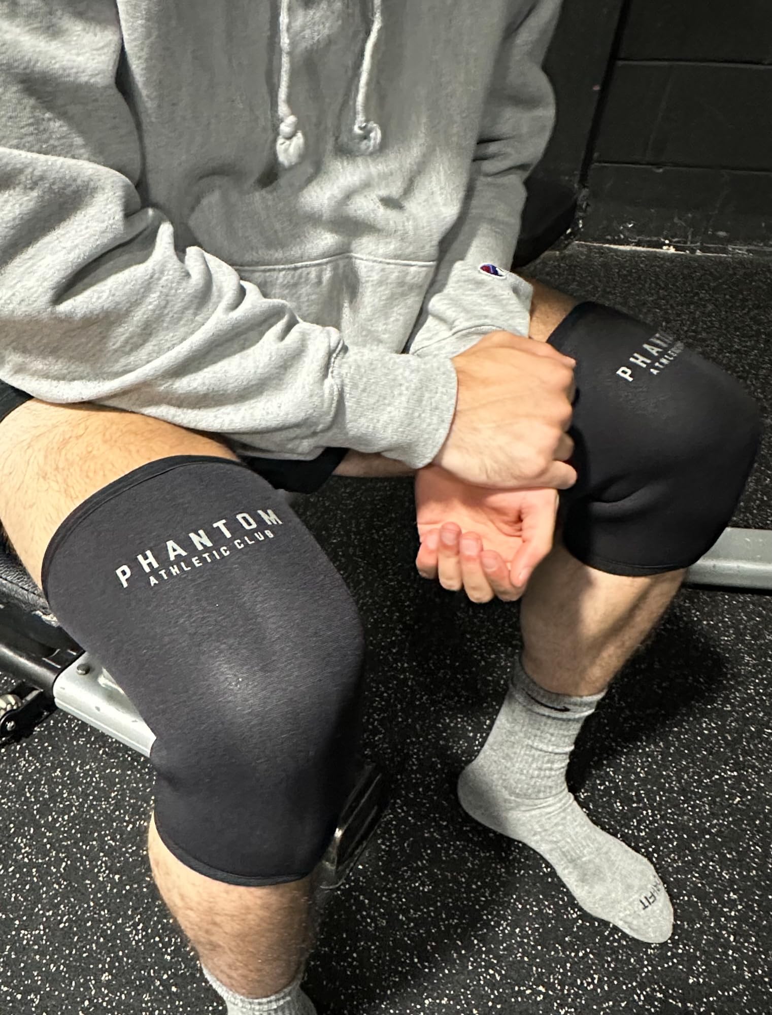 Amazon.com: 7mm Compression Knee Sleeves for Weightlifting Support