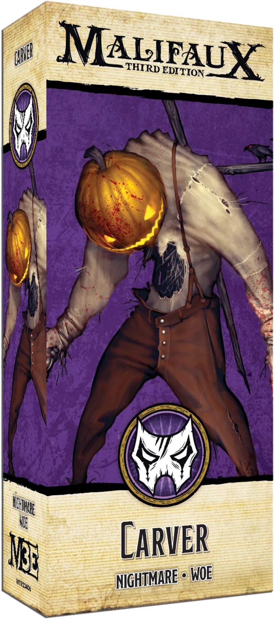 MalifauxThird Edition Neverborn Carver