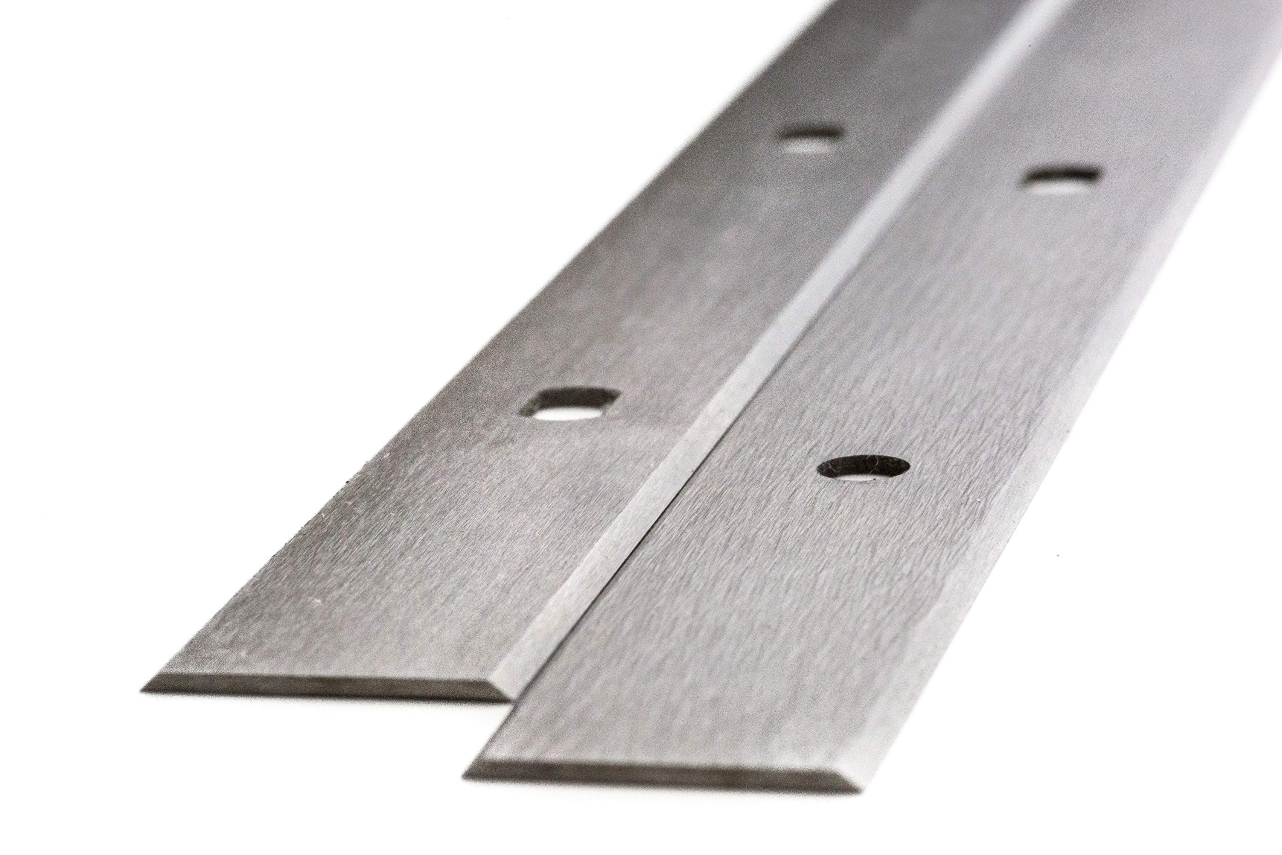 310mm HS M42 Planer Blades for 310 Felder System Planer Knives Set of 4 Knives Made by Xcalibur Tooling
